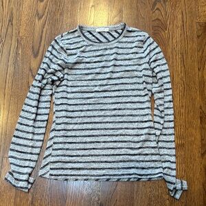 Rag and Bone striped long sleeve shirt